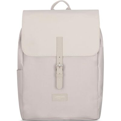 LARKSON Mochila mulher e homem IDA mala mochila moderna compartimento portátil 13 polegadas para trabalho, cidade, universidade repelente de água, Areia, Tamanho único, Mochilas diárias LARKSON Mochila mulher e homem IDA mala mochila moderna compartimento portátil 13 polegadas para trabalho, cidade, universidade repelente de água, Areia, Tamanho único, Mochilas diárias