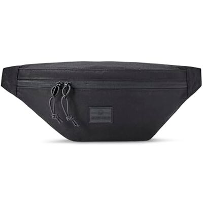Johnny Urban Bolsa de cintura para homem e mulher Erik Large Bolsa de cintura Hip Bag para festivais e desportos bolsa de cintura Fanny Pack mala de viagem repelente de água, Preto, Tamanho Johnny Urban Bolsa de cintura para homem e mulher Erik Large Bolsa de cintura Hip Bag para festivais e desportos bolsa de cintura Fanny Pack mala de viagem repelente de água, Preto, Tamanho