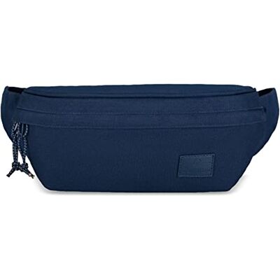 Johnny Urban Bolsa de cintura para homem e mulher Tom Bolsas de cintura Hip Bag para festivais e desportos Bolsa de cintura Hipster Fanny Pack mala de viagem repelente à água, Azul escuro Johnny Urban Bolsa de cintura para homem e mulher Tom Bolsas de cintura Hip Bag para festivais e desportos Bolsa de cintura Hipster Fanny Pack mala de viagem repelente à água, Azul escuro