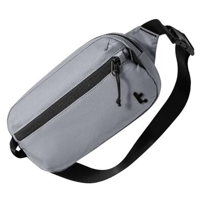 tomtoc Aviator-T33 Bolsa de Cintura 1,5L para Homem/Mulher Pecho/Ombro Cruzado Leve e Resistente a Salpicos com Proteção RFID Ideal para Viagem, Trabalho ou Uso Diário Presente Ideal tomtoc Aviator-T33 Bolsa de Cintura 1,5L para Homem/Mulher Pecho/Ombro Cruzado Leve e Resistente a Salpicos com Proteção RFID Ideal para Viagem, Trabalho ou Uso Diário Presente Ideal