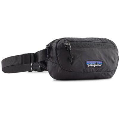 Patagonia Terravia Mini Hip Pack, Preto, Tamanho único, Mini Hip Pack Patagonia Terravia Mini Hip Pack, Preto, Tamanho único, Mini Hip Pack