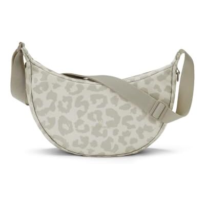 Johnny Urban Bolsa de tiracolo mulher homens Ally Half Moon Bag bolsa bolsa bolsa de cintura de meia lua meia bolsa redonda com alça ajustável repelente de água, Areia Leo Johnny Urban Bolsa de tiracolo mulher homens Ally Half Moon Bag bolsa bolsa bolsa de cintura de meia lua meia bolsa redonda com alça ajustável repelente de água, Areia Leo