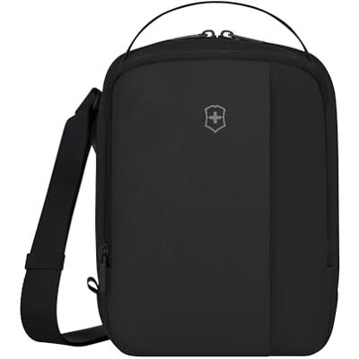 Victorinox Travel Essentials Mala de tiracolo crossbody bag, bolsa para pendurar com compartimento RFID, tiracolo, mulher/homem, 6 l Victorinox Travel Essentials Mala de tiracolo crossbody bag, bolsa para pendurar com compartimento RFID, tiracolo, mulher/homem, 6 l
