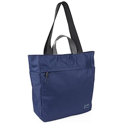 Lois Bolsa Shopper Mulher Espaçosa e Elegante Bolsa de Ombro Mulher Casual Moderna. Bolsa Shopper para o Dia a Dia no Escritório e Viagens Ideais, MARINHO, Tamanho único Lois Bolsa Shopper Mulher Espaçosa e Elegante Bolsa de Ombro Mulher Casual Moderna. Bolsa Shopper para o Dia a Dia no Escritório e Viagens Ideais, MARINHO, Tamanho único