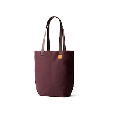 Bellroy City Tote, Borgonha, Tamanho único Bellroy City Tote, Borgonha, Tamanho único