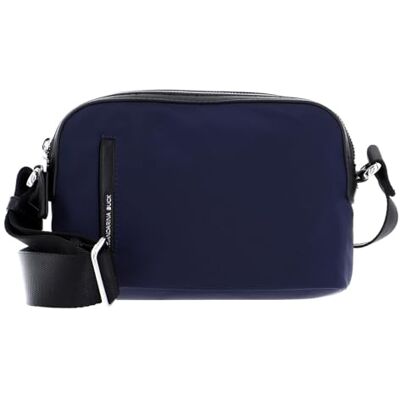 Mandarina Duck Hunter P10vcp02, mala de tiracolo para mulher, 12 x 10 x 2 (L x H x W), azul (eclipse) Mandarina Duck Hunter P10vcp02, mala de tiracolo para mulher, 12 x 10 x 2 (L x H x W), azul (eclipse)