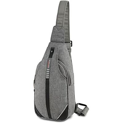 Waterfly Mochila cruzada tiracolo de peito Waterfly Mochila cruzada tiracolo de peito