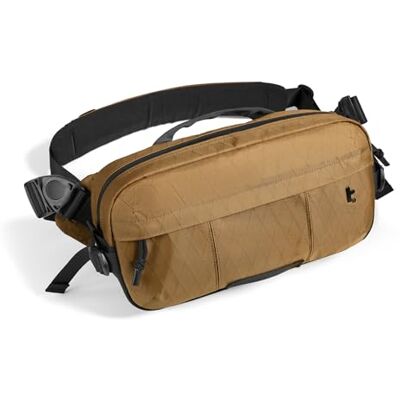 tomtoc X-Pac Sling Bag com ROG Xbox Ally, mala de tiracolo de viagem 5,5 l, mala de ombro compatível com Switch 2/Steam Deck/DJI Osmo Pocket 3/iPad Mini, impermeável, castanho tomtoc X-Pac Sling Bag com ROG Xbox Ally, mala de tiracolo de viagem 5,5 l, mala de ombro compatível com Switch 2/Steam Deck/DJI Osmo Pocket 3/iPad Mini, impermeável, castanho