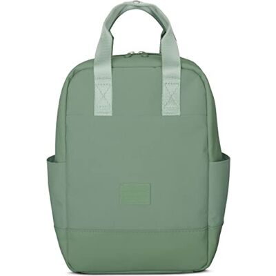 Johnny Urban Mochila de mulher pequena Jona Small Casual moda mini mala de verão para viagem Compartimento para tablet 7 L repelente à água, Verde, Tamanho único, Versátil Johnny Urban Mochila de mulher pequena Jona Small Casual moda mini mala de verão para viagem Compartimento para tablet 7 L repelente à água, Verde, Tamanho único, Versátil