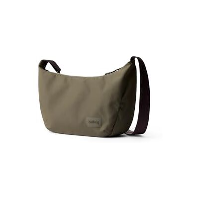 Bellroy Laneway Crescent Bag 2.5 L, mini bolsa de ombro SeaKelp Bellroy Laneway Crescent Bag 2.5 L, mini bolsa de ombro SeaKelp