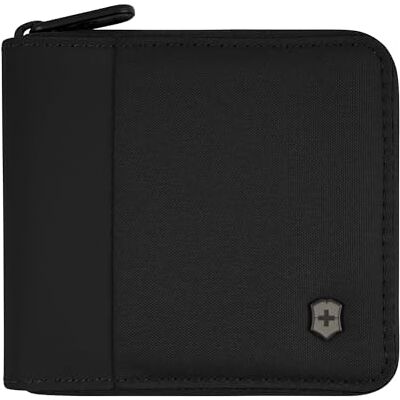 Victorinox Zip-Around Wallet Black One Size Unissexo Victorinox Zip-Around Wallet Black One Size Unissexo