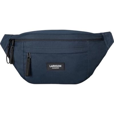 LARKSON Bolsa de cintura para mulher e homem azul Ole mala de tiracolo para festivais, viagens e desportos pequena bolsa de cintura repelente de água LARKSON Bolsa de cintura para mulher e homem azul Ole mala de tiracolo para festivais, viagens e desportos pequena bolsa de cintura repelente de água
