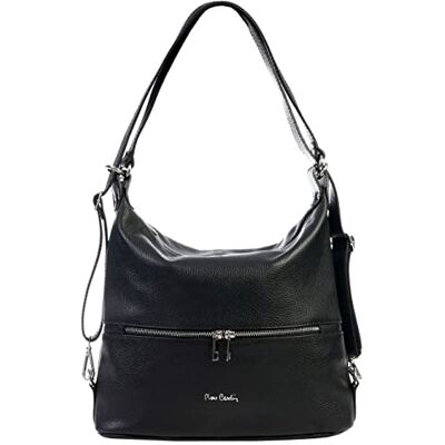 Pierre Cardin Mala de mulher, de couro, de couro real, MADE IN ITALY, Shopper, grande, pequeno, bolsa de ombro, multifunções, elegante, mala de mulher, Shopper, bolsa de ombro, multifuncional, malas Pierre Cardin Mala de mulher, de couro, de couro real, MADE IN ITALY, Shopper, grande, pequeno, bolsa de ombro, multifunções, elegante, mala de mulher, Shopper, bolsa de ombro, multifuncional, malas