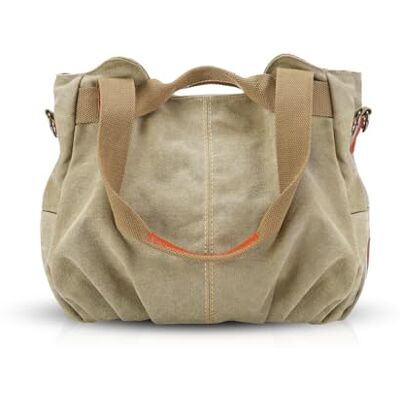 NICOLE & DORIS Bolsas para mulheres de tecido malas de ombro para mulher mala com hobo de lona para mulher NICOLE & DORIS Bolsas para mulheres de tecido malas de ombro para mulher mala com hobo de lona para mulher
