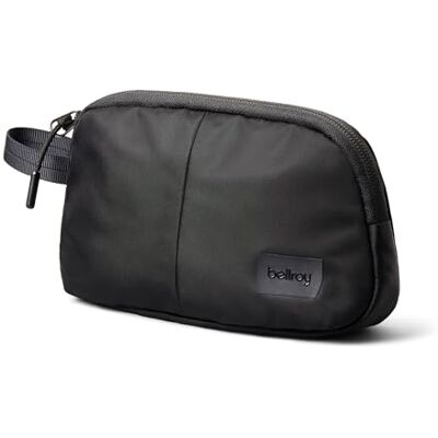 Bellroy Laneway Daily Pouch (Estojo organizador de diário ou de viagem com organização interna), Tinta, Tamanho único, Elegante Bolsa organizadora 1L para el día a día o los viajes, con organización interior Bellroy Laneway Daily Pouch (Estojo organizador de diário ou de viagem com organização interna), Tinta, Tamanho único, Elegante Bolsa organizadora 1L para el día a día o los viajes, con organización interior
