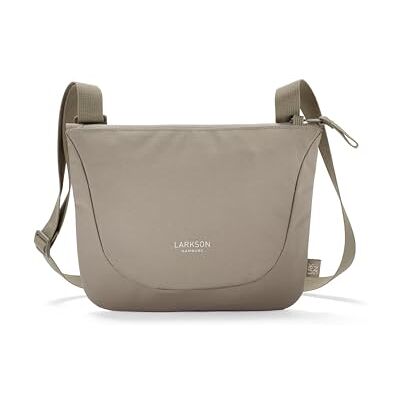 LARKSON Saco de peito para homens e mulheres cinzento Henrik 2 em 1 mala de tiracolo e bolsa de cintura tática mala pequena de sacos para cidade, bicicleta, viagens, festivais repelente de água LARKSON Saco de peito para homens e mulheres cinzento Henrik 2 em 1 mala de tiracolo e bolsa de cintura tática mala pequena de sacos para cidade, bicicleta, viagens, festivais repelente de água