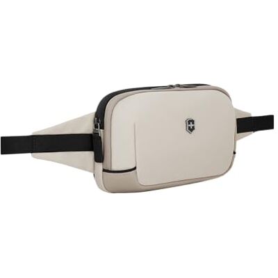 Victorinox Altmont Modern Bolsa de cintura com compartimento para telemóvel, Belt Bag, acessório de viagem, segurança, estreito, mulher / homem, Branco e ouro, Tamanho único Victorinox Altmont Modern Bolsa de cintura com compartimento para telemóvel, Belt Bag, acessório de viagem, segurança, estreito, mulher / homem, Branco e ouro, Tamanho único