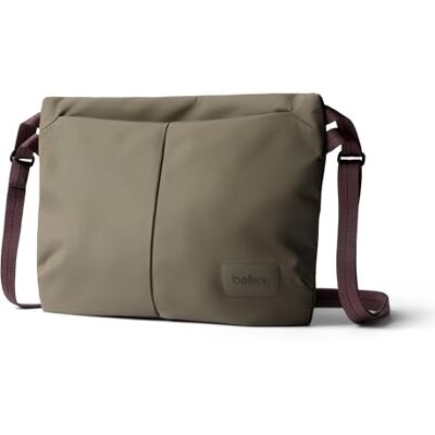 Bellroy Laneway Sacoche (bolsa cruzada/mala complementar versátil que se encaixa no plano, mala de viagem fina para passaportes, telemóvel e artigos essenciais pequenos) SeaKelp Bellroy Laneway Sacoche (bolsa cruzada/mala complementar versátil que se encaixa no plano, mala de viagem fina para passaportes, telemóvel e artigos essenciais pequenos) SeaKelp
