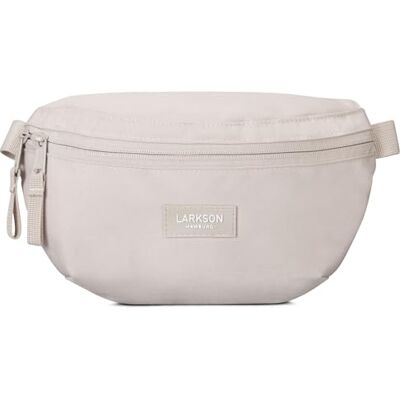 LARKSON Bolsa de cintura para mulher e homem Finn bolsa de tiracolo para festivais, viagens e desportos pequena bolsa de cintura repelente de água, Areia, Tamanho único LARKSON Bolsa de cintura para mulher e homem Finn bolsa de tiracolo para festivais, viagens e desportos pequena bolsa de cintura repelente de água, Areia, Tamanho único