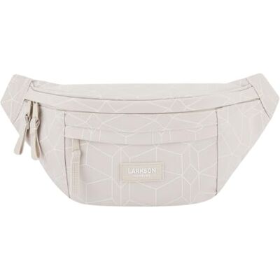LARKSON Bolsa de cintura para mulher e homem Ole mala de tiracolo para festivais, viagens e desportos pequena bolsa de cintura repelente de água, Tamanho único LARKSON Bolsa de cintura para mulher e homem Ole mala de tiracolo para festivais, viagens e desportos pequena bolsa de cintura repelente de água, Tamanho único