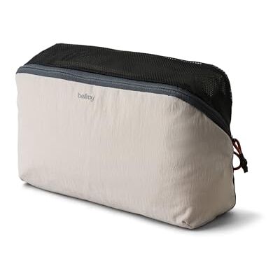 Bellroy Packing Cube 6L (estojo organizador de bagagem com bolso interno com fecho de correr, design duradouro e leve), Ash, Tamanho único Bellroy Packing Cube 6L (estojo organizador de bagagem com bolso interno com fecho de correr, design duradouro e leve), Ash, Tamanho único
