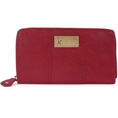 Catwalk Collection Handbags Carteira Média de Mulher Porta-moedas de Pele Carteira para 14 Cartões RFID Caixa de Presente , Porta-moedas Catwalk Collection Handbags Carteira Média de Mulher Porta-moedas de Pele Carteira para 14 Cartões RFID Caixa de Presente , Porta-moedas
