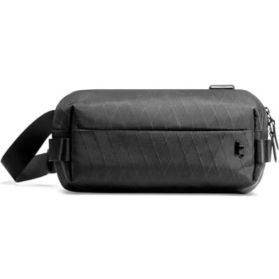 tomtoc Compact X-Pac Bolsa de Ombro, Bolsa de Ombro Minimalista de Pecho para Homens e Mulheres, Bolsa Crossbody Leve Repelente à Água Pequena para Lazer, Viagem, Trabalho, Presentes, para iPad mini 7 tomtoc Compact X-Pac Bolsa de Ombro, Bolsa de Ombro Minimalista de Pecho para Homens e Mulheres, Bolsa Crossbody Leve Repelente à Água Pequena para Lazer, Viagem, Trabalho, Presentes, para iPad mini 7