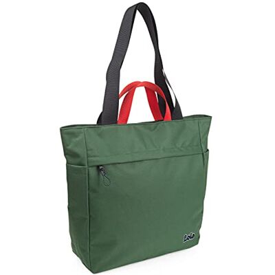 Lois Bolsa Shopper Mulher Espaçosa e Elegante Bolsa de Ombro Mulher Casual Moderna. Bolsa Shopper para Escritório Diário e Viagens Ideal, Cáqui, Tamanho único Lois Bolsa Shopper Mulher Espaçosa e Elegante Bolsa de Ombro Mulher Casual Moderna. Bolsa Shopper para Escritório Diário e Viagens Ideal, Cáqui, Tamanho único