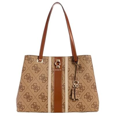 GUESS Erenia Girlfriend Bolsa de Ombro, cor CLO Carvão Logo CLO Carvão Logo Tamanho Único GUESS Erenia Girlfriend Bolsa de Ombro, cor CLO Carvão Logo CLO Carvão Logo Tamanho Único