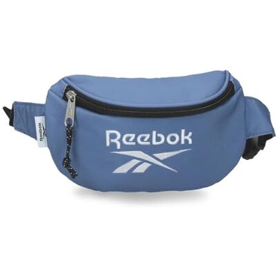 Reebok Boston Bolsa de cintura azul 22,5 x 14 x 8 cm poliéster by Joumma Bags Reebok Boston Bolsa de cintura azul 22,5 x 14 x 8 cm poliéster by Joumma Bags