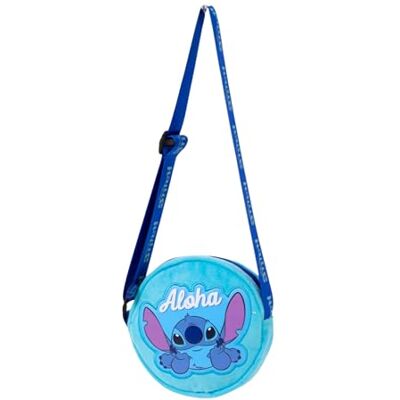 Disney Stitch Mala para meninas, mala de viagem, mala de ombro, mala de tiracolo design Stitch, presente para meninas e adolescentes Disney Stitch Mala para meninas, mala de viagem, mala de ombro, mala de tiracolo design Stitch, presente para meninas e adolescentes