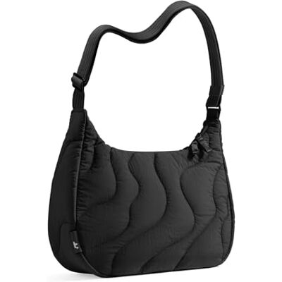 tomtoc 9L Bolsa de Mulher Puffer Sling Crossbody, Bolsa Tiracolo de Mulher de Nylon Acolchoado Crescent para iPad 11 Air/Pro e Nintendo Switch 2, Bolsa Hobo de Viagem com Bolsos Internos Organizados tomtoc 9L Bolsa de Mulher Puffer Sling Crossbody, Bolsa Tiracolo de Mulher de Nylon Acolchoado Crescent para iPad 11 Air/Pro e Nintendo Switch 2, Bolsa Hobo de Viagem com Bolsos Internos Organizados