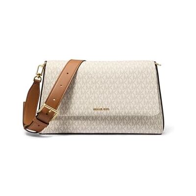 Michael Kors LG MESSENGER Bag mulher Vanilla / ACRN tamanho OS Michael Kors LG MESSENGER Bag mulher Vanilla / ACRN tamanho OS