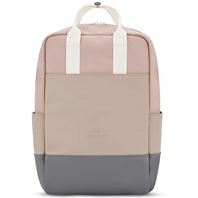 Johnny Urban Mochila Mulher e Homem Hailey Mala para Viagem, Trabalho, Universidade Casual Elegante Mochila Portátil 14 Polegadas Mochilas para Portátil Antiroubo Hidrófugo, Tamanho único Johnny Urban Mochila Mulher e Homem Hailey Mala para Viagem, Trabalho, Universidade Casual Elegante Mochila Portátil 14 Polegadas Mochilas para Portátil Antiroubo Hidrófugo, Tamanho único