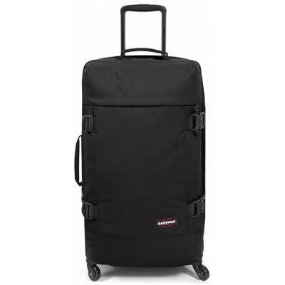 EASTPAK Mala Trans4, Preto (Preto), Trans4 M (70cm, 68"L) EASTPAK Mala Trans4, Preto (Preto), Trans4 M (70cm, 68"L)