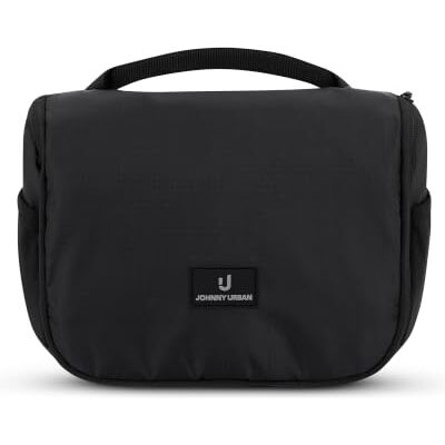 Johnny Urban Neceser de viagem senhoras e senhores Logan elegante bolsa de higiene para pendurar Necesseres de pendurar para viagens com saco transparente para líquidos de bagagem de mão, Johnny Urban Neceser de viagem senhoras e senhores Logan elegante bolsa de higiene para pendurar Necesseres de pendurar para viagens com saco transparente para líquidos de bagagem de mão,