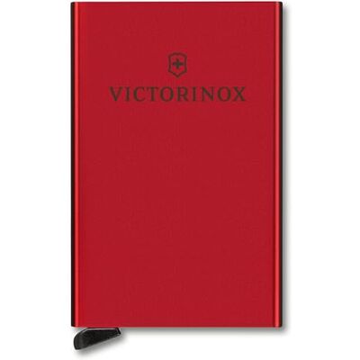 Victorinox Altius Essential Card Wallet, porta-cartões com proteção RFID, fabricado na Suíça, carteira Victorinox Altius Essential Card Wallet, porta-cartões com proteção RFID, fabricado na Suíça, carteira