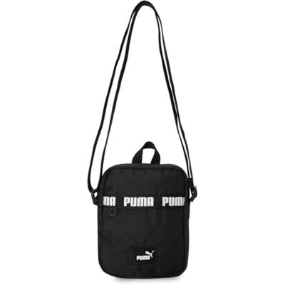 PUMA PHASE TAPE mala portátil preta para preto, tamanho único, preto, One Size, mala de mão PUMA PHASE TAPE mala portátil preta para preto, tamanho único, preto, One Size, mala de mão
