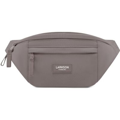 LARKSON Bolsa de cintura mulher e homem Ole, Toupeira, Tamanho único Saco de tiracolo para festivais, viagens e desportos, pequeno saco de cintura, repelente de água LARKSON Bolsa de cintura mulher e homem Ole, Toupeira, Tamanho único Saco de tiracolo para festivais, viagens e desportos, pequeno saco de cintura, repelente de água
