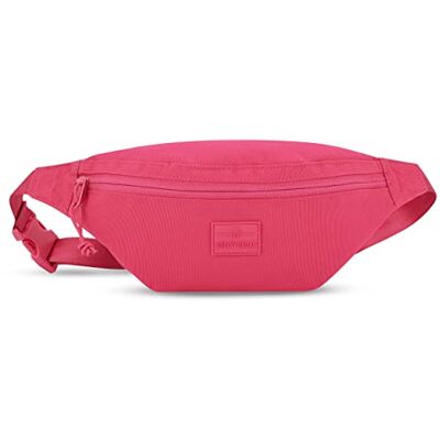Johnny Urban Bolsa de cintura homem e mulher rosa Erik Small Bolsa de cintura Hip Bag para festivais e desportos bolsa de cintura Fanny Pack mala de viagem repelente de água Johnny Urban Bolsa de cintura homem e mulher rosa Erik Small Bolsa de cintura Hip Bag para festivais e desportos bolsa de cintura Fanny Pack mala de viagem repelente de água