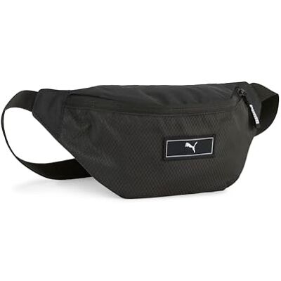 PUMA Deck Bolsa de cintura preta para preto, tamanho único, preto, tamanho único, bolsa de cintura PUMA Deck Bolsa de cintura preta para preto, tamanho único, preto, tamanho único, bolsa de cintura