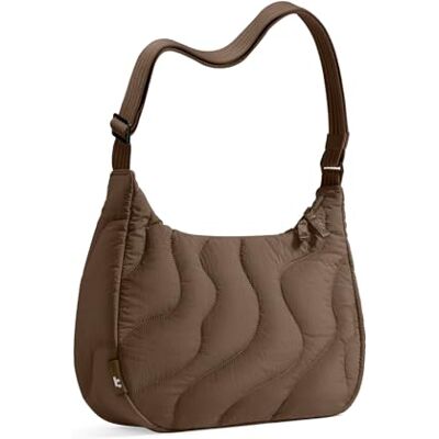 tomtoc 9 L Mala de mulher Puffer Sling Crossbody, mala de tiracolo mulher de nylon acolchoada Crescent para iPad 11 Air/Pro e Nintendo Switch 2, bolsa com bolso de viagem com bolsos internos organizados tomtoc 9 L Mala de mulher Puffer Sling Crossbody, mala de tiracolo mulher de nylon acolchoada Crescent para iPad 11 Air/Pro e Nintendo Switch 2, bolsa com bolso de viagem com bolsos internos organizados