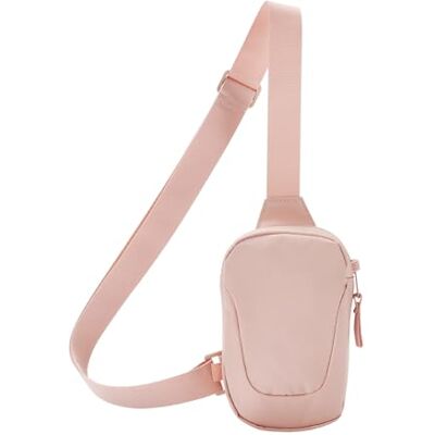 LARKSON Mala de ombro senhoras homens Nils bolsa de peito anti-borro para lazer, viagens, caminhadas, festival compartimento para telemóvel, chaves, carteira repelente de água LARKSON Mala de ombro senhoras homens Nils bolsa de peito anti-borro para lazer, viagens, caminhadas, festival compartimento para telemóvel, chaves, carteira repelente de água
