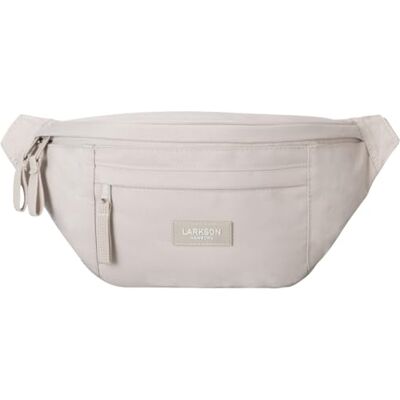LARKSON Bolsa de cintura para mulher e homem Ole mala de tiracolo para festivais, viagens e desportos pequena bolsa de cintura repelente de água, Areia, Tamanho único LARKSON Bolsa de cintura para mulher e homem Ole mala de tiracolo para festivais, viagens e desportos pequena bolsa de cintura repelente de água, Areia, Tamanho único