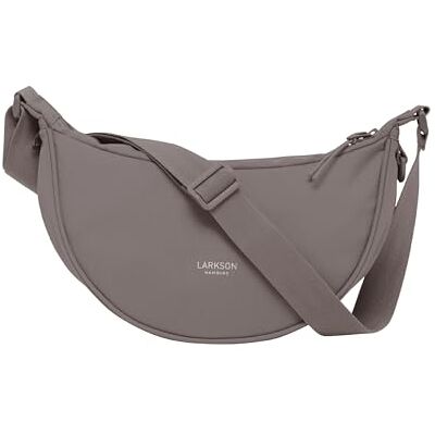 LARKSON Mala de ombro mulher Solveig bolsa de cintura crescente mala de lazer moderna para viagens, trabalho compartimentos grandes alça ajustável, Toupeira Bolso Riñonera de Media Luna, Bolsa de Ocio de Moda para Viajes y Trabajo, Compartimentos Grande LARKSON Mala de ombro mulher Solveig bolsa de cintura crescente mala de lazer moderna para viagens, trabalho compartimentos grandes alça ajustável, Toupeira Bolso Riñonera de Media Luna, Bolsa de Ocio de Moda para Viajes y Trabajo, Compartimentos Grande