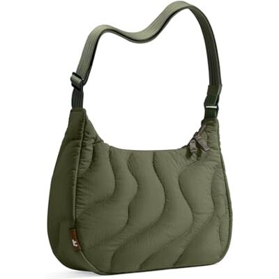 tomtoc 9 L Mala de mulher Puffer Sling Crossbody, mala de tiracolo mulher de nylon acolchoada Crescent para iPad 11 Air/Pro e Nintendo Switch 2, bolsa com bolso de viagem com bolsos internos organizados tomtoc 9 L Mala de mulher Puffer Sling Crossbody, mala de tiracolo mulher de nylon acolchoada Crescent para iPad 11 Air/Pro e Nintendo Switch 2, bolsa com bolso de viagem com bolsos internos organizados