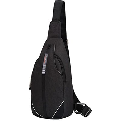 Waterfly Mochila cruzada tiracolo de peito Waterfly Mochila cruzada tiracolo de peito