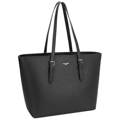 David Jones Mala de Mão Grande para Mulher Bolsa Tote Shopper em Pele PU Bolsa de Ombro para Trabalho e Compras com Grande Capacidade em Couro Bolsa de Compras com Alça Longa Bolsa para David Jones Mala de Mão Grande para Mulher Bolsa Tote Shopper em Pele PU Bolsa de Ombro para Trabalho e Compras com Grande Capacidade em Couro Bolsa de Compras com Alça Longa Bolsa para