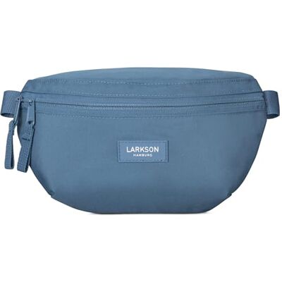 LARKSON Bolsa de cintura para mulher e homem Finn bolsa de tiracolo para festivais, viagens e desportos pequena bolsa de cintura repelente de água, azul claro, Tamanho único LARKSON Bolsa de cintura para mulher e homem Finn bolsa de tiracolo para festivais, viagens e desportos pequena bolsa de cintura repelente de água, azul claro, Tamanho único