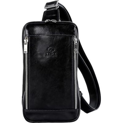 Time Resistance Mala de tiracolo de couro para homem e mulher tipo mensageiro com couro de baunilha, feita à mão na Itália ideal para transportar tudo o que precisa, cor preta Time Resistance Mala de tiracolo de couro para homem e mulher tipo mensageiro com couro de baunilha, feita à mão na Itália ideal para transportar tudo o que precisa, cor preta